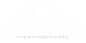 Logo de consultoría de ingeniería